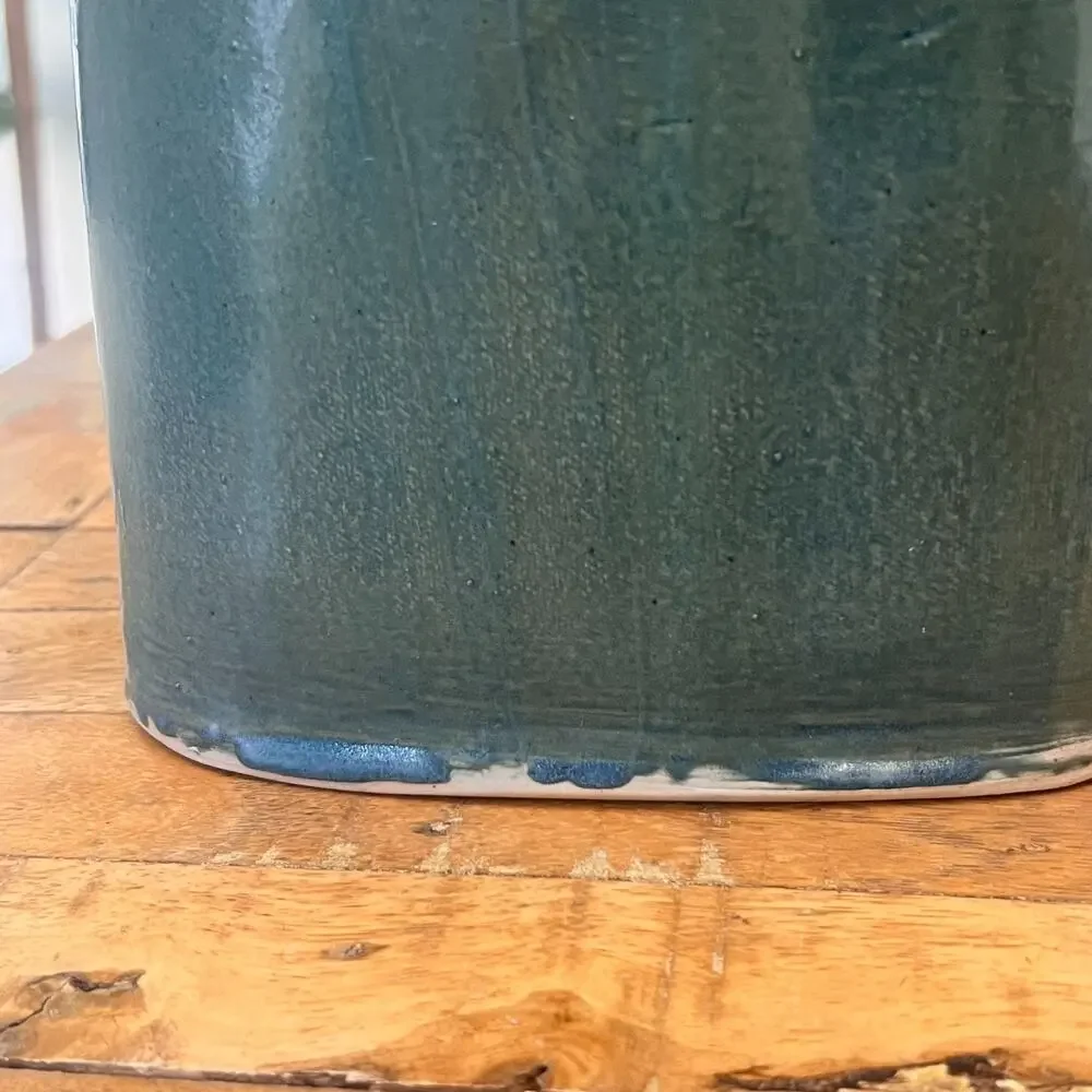 Studio Art Pottery Ceramic Vase 10.5